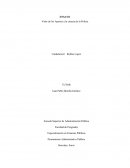 TEMA DEL PENSAMIENTO ADMINISTRATIVO.