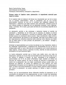 Ensayo sobre el Capítulo siete: planeación: el ingrediente esencial para trazar el rumbo.