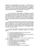 CONTRATO DE DACION EN PAGO