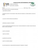 Un caso de tu vida cotidiana y cómo has filosofado y las conclusiones a las que has llegado. Examen