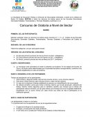La Secretaría de Educación Pública, la Dirección de Secundarias Generales, a través de la Jefatura de Sector 03 Estatal, INVITAN a todos los alumnos de ambos sexos de las Escuelas Secundarias Generales Estatales, Federalizadas y Técnicas Estatales a