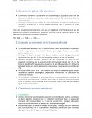 Crecimiento y desarrollo económico. Evolución y crecimiento de la Economía Mundial
