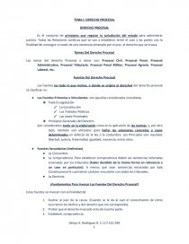Cuestionario Procesal Civil I. LEY PROCESAL. Página 1