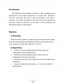 Cantidad de embarazos en Nicaragua.