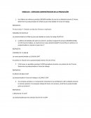 Ejercicios Aministracion de la Produccion