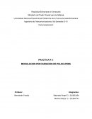 PRACTICA # 5: MODULACION POR DURACION DE PULSO (PDM)