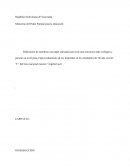 Elaboración de carteleras con papel artesanal para crear una conciencia más ecológica y generar un nivel para el aprovechamiento de los materiales en los estudiantes de 5to año sección “C” del liceo nacional maestra “Argelia Laya”
