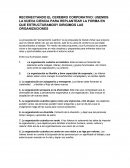 RECONECTANDO EL CEREBRO CORPORATIVO: USEMOS LA NUEVA CIENCIA PARA REPLANTEAR LA FORMA EN QUE ESTRUCTURAMOSY DIRIGIMOS LAS ORGANIZACIONES..