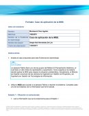 Caso de aplicación de la MSS