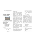 Estudio de impacto ambiental detallado de la planta de tratamiento de aguas residuales