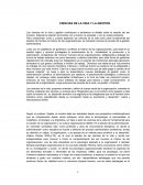 Ciencias de la vida y la gestion