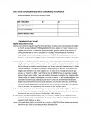 INTEGRANTES DEL EQUIPO DE INVESTIGACION