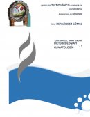 Los fenómenos meteorológicos se han ido aumentando con forme el tiempo pasa ya que la naturaleza va cambiando conforme en hombre altera la naturaleza