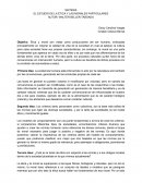 Sintesis EL ESTUDIO DE LA ÉTICA Y LAS MORALES PARTICULARES