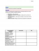 Criterios de aceptación de indicador: ¿Cuáles serían los criterios de evaluación?