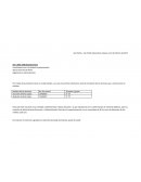 Por medio de la presente le doy un cordial saludo, y a la vez me permito solicitarle a usted la inscripción de los alumnos que a continuación se enlistan: