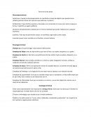 Fetichismo: Cuando la descompensación se manifiesta a través de objetos que puedan tener símbolo (prenda íntima de la persona que admiran o quieren)