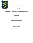 Ensayo video #1 “Precipitación, Escurrimiento e Infiltración”