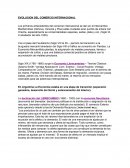 EVOLUCION DEL COMERCIO INTERNACIONAL.
