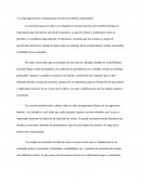 La importancia de la comunicación escrita en el ámbito empresarial. La escritura marca un antes y un después en nuestra historia