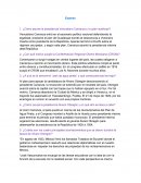 Análisis del ascenso de Venustiano Carranza y eventos subsiguientes en la Revolución Mexicana