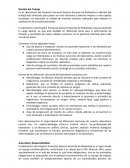 En el Laboratorio del Hospital Provincial General Docente de Riobamba la división del trabajo está enfocado para poder ser más eficientes