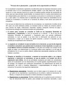 Proceso de la planeación y ejecución de la exportación en México