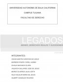 Análisis de los aspectos doctrinales y normativos sobre los legados en el curso de sucesiones