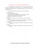 VISION PROSPECTIVA DE LA TECNOLOGIA: ESCNARIOS DESEABLES