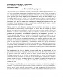 Que significa pensar. ¿Verdaderamente el hombre piensa?