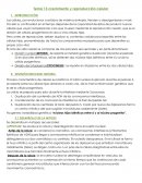 El ciclo de vida celular se compone de dos procesos secuenciales y en parte silmutáneos: