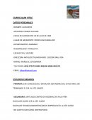 LUGAR DE NACIMIENTO: PEDRO JUAN CABALLERO