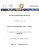 Son aquellas que se refieren al comportamiento de los metales frente a fuerzas o presiones que tienden a alterar su forma