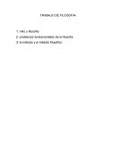 Problemas fundamentales de la filosofía;el método y el método filosófico