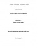 CONTROLAR Y ELIMINAR LOS RIESGOS DE TRABAJO.