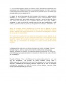 La conciencia de genero desde un enfoque critico feminista es importante para la sociedad.