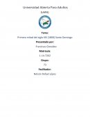 Primera mitad del siglo XlX en Santo Domingo