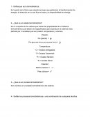Es la parte de la física que estudia las leyes que gobiernan la transformación de energía, la dirección en la cual fluye el calor y la disponibilidad de energía.