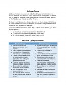 Comparación de Grecia y Roma (Arte)