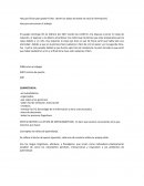 Hay que fichar para poder Fichar. (tener los datos de donde se sacó la información).