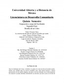 La construcción del plan de vida de un pueblo que sueña.