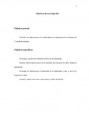 La indisciplina y su implicación en el aprendizaje.