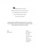Desarrollar medias de rehabilitación de la infraestructura de la escuela básica “Creación Libertador” ubicada en el estado Delta Amacuro Municipio Casacoima Parroquia Manuel Piar El Triunfo Sector Libertado I