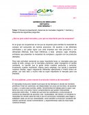 ¿Qué es para usted mercadeo y por qué es importante para las empresas?