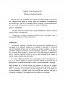 Ensayo La Justicia. Sócrates
