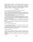 QUE ES UNA PERSONA MORAL DEBIDAMENTE CONSTITUIDA DE CONFORMIDAD CON LAS LEYES DE LA REPUBLICA MEXICANA SEGÚN CONSTA EN LA ESCRITURA PUBLICA LIBRO 1652 INSTRUMENTO 88992 DE FECHA 14 DE JUNIO DE 2001, OTRGADA ANTE LA FE DEL LIC. XAVIER IBAÑES H. TITULAR D