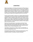 Estaba una vez Paola en un cementerio el día 24 de mayo de 1984.