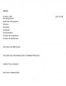 ETAPA UNO DEL PLAN DE NEGOCIOS