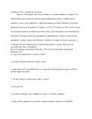 Comenta el texto y responde las cuestiones.