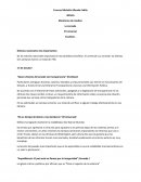 De las noticias nacionales expuestas en los periódicos Excélsior, El universal y La Jornada las últimas tres semanas fueron un total de 73%..